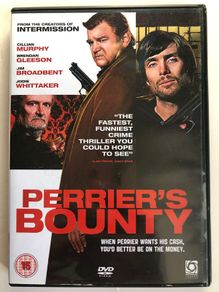Perrier's Bounty [2009] Brendan Gleeson, Cillian Murphy, Jim Broadbent & Jodie Whittaker [DVD Movie]