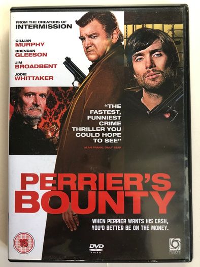 Perrier's Bounty [2009] Brendan Gleeson, Cillian Murphy, Jim Broadbent & Jodie Whittaker [DVD Movie]