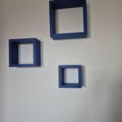 Shelves - Cubes -blue