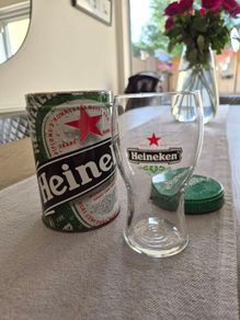 Heineken Souvenir Glass