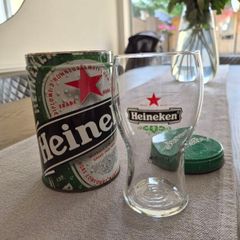 Heineken Souvenir Glass