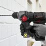 Parkside Performance 12V Cordless Brushless Hammer Drill And Accessories. Indoor Outdoor Maintenance DIY Concrete Demolition Building Image 6
