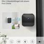 BETTERMO M1 Wireless Video Doorbell with Camera, 1080P WiFi Security Camera with Built-in Battery, 2.4G WiFi Video Doorbell with Night Vision / 2-Way Audio / Supports SD Card Storage with Chime Image 2
