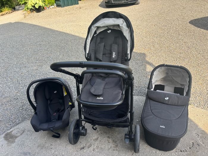 Joie Versatrax Encore Travel System