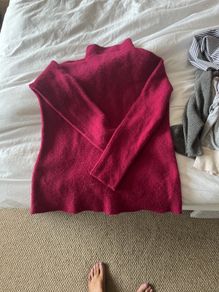 100% cashmere jumper