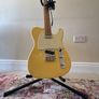 Blonde Telecaster Electric Guitar and 10W Amp Image 4