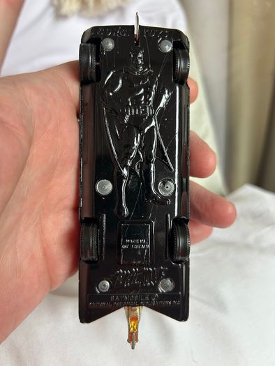 Vintage Batmobile diecast toy car