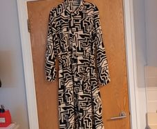 Akoz De Joi Dress  S - X- Large  S - 14..NEW.