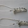 Beautiful Pair of Angel Wing Earrings Image 3