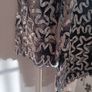 "SKY Designs" Ribbon and Sequin Embellished Top Image 4