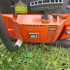 chainsaws