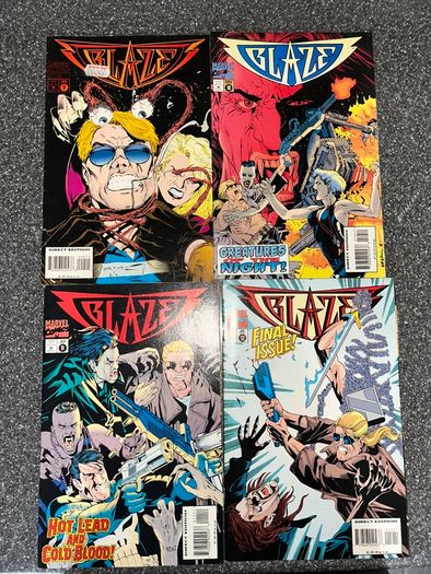 The Mega 90s Cyberpunk & Occult Comic Book Treasury (51 Issues)