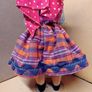 Vintage Portuguese Handmade Souvenir Doll / 1970s Image 8