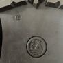 Clark's steel toe cap brown leather shoes Image 7