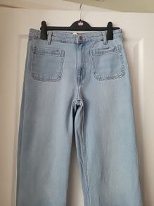 Wide Leg Jeans