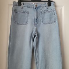Wide Leg Jeans