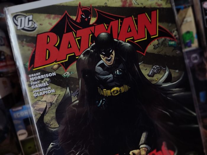 Batman ! Issue #673 ! by Grant Morisson ! 2008 ! by DC Comics !