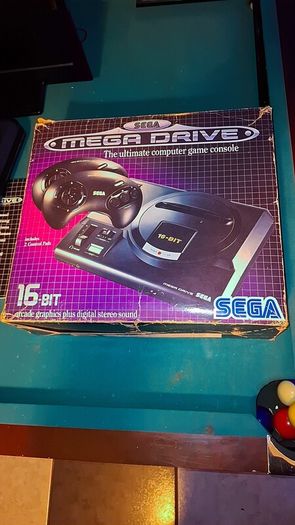 Sega Megadrive in original box.. tested and working perfect