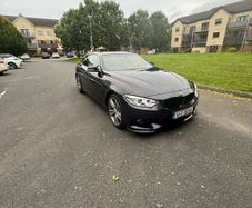 BMW 420d coupe xDrive (black)