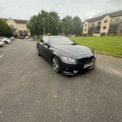 BMW 420d coupe xDrive (black)