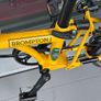 Brompton C Line 6-speed Bumblebee Yellow with accessories Image 5