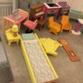 Barbie doll house furniture Image 7