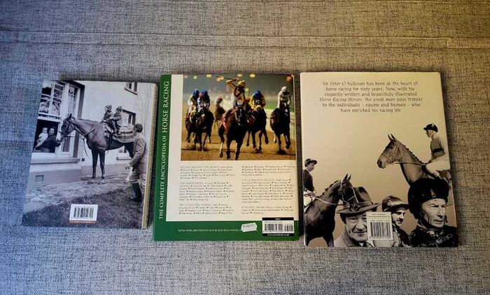 Horse Racing Books Job Lot or Sold Individually
