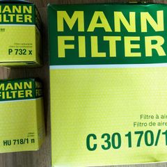 Saab / GM / Opel / Vauxhall filter kit
