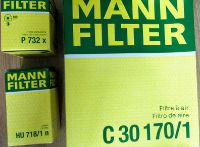 Saab / GM / Opel / Vauxhall filter kit