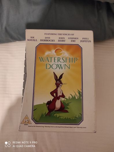 Complete boxset of Watership Down