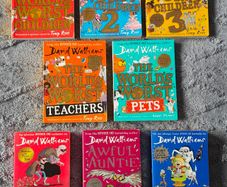 David Walliams 8 books