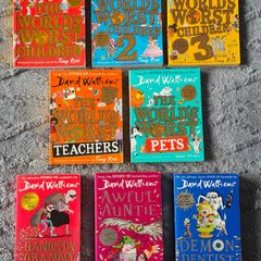 David Walliams 8 books