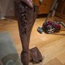 Geox tan knee height boots Image 7