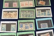 Stamps pack from Brazil