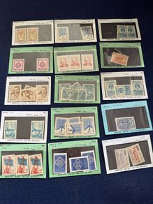 Stamps pack from Brazil