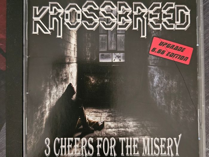 Krossbreed "3 Cheers For Misery" CD Album