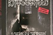 Krossbreed "3 Cheers For Misery" CD Album