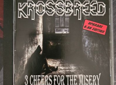 Krossbreed "3 Cheers For Misery" CD Album