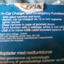 Silvercrest car charger Image 2
