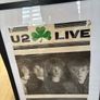 vintage U2 poster rare 1980's Image 9