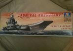 Italeri Admiral Kuznetsov (Tblisi)
