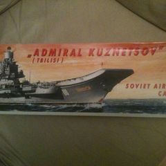 Italeri Admiral Kuznetsov (Tblisi)