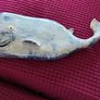 Handmade Whale Ceramic Wall Decor Image 4