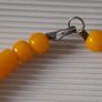 NECKLACE  - Yellow - Vintage Image 4