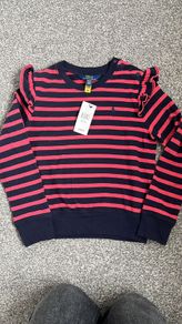 Girls Ralph Lauren Jumper Age 8-10