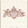 Flower Knows Little Angel Collection Hair Clip in Creamy Pink Image 2