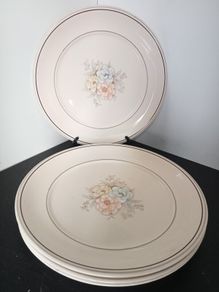 Arklow Keltcraft by Noritake "Julie" 4 Charger Plates