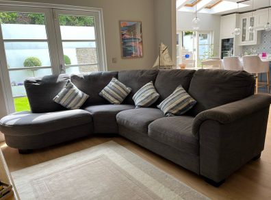 Corner couch