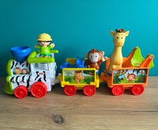 Fisher Price Little People Zoo Train