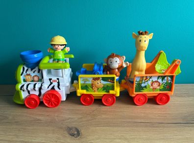 Fisher Price Little People Zoo Train